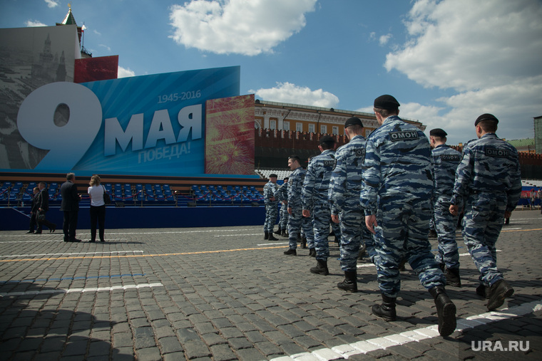 Парад Победы 2016 на Красной площади. Москва, парад победы, 9 мая, красная площадь, омон