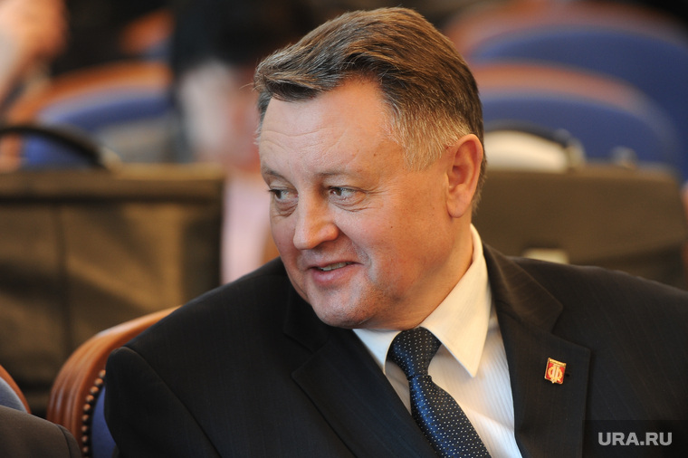 Заседание правительства. Челябинск, устинов валерий