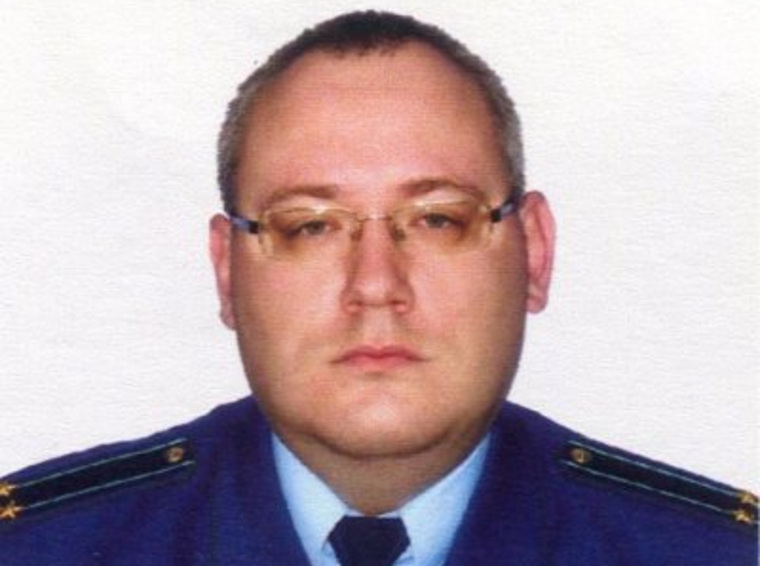 Игорь Гусаков работает прокурором по надзору в ИК с 2011 года