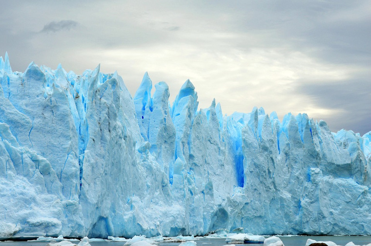 В ледниках скопились миллионы килограммов ртути