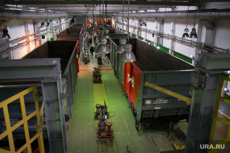 «Уралвагонзавод» — крупнейшая в мире корпорация, занимающаяся производством военной техники и железнодорожных вагонов