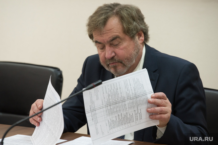 Владимир Винницкий ждет результатов проверки свердловского избиркома
