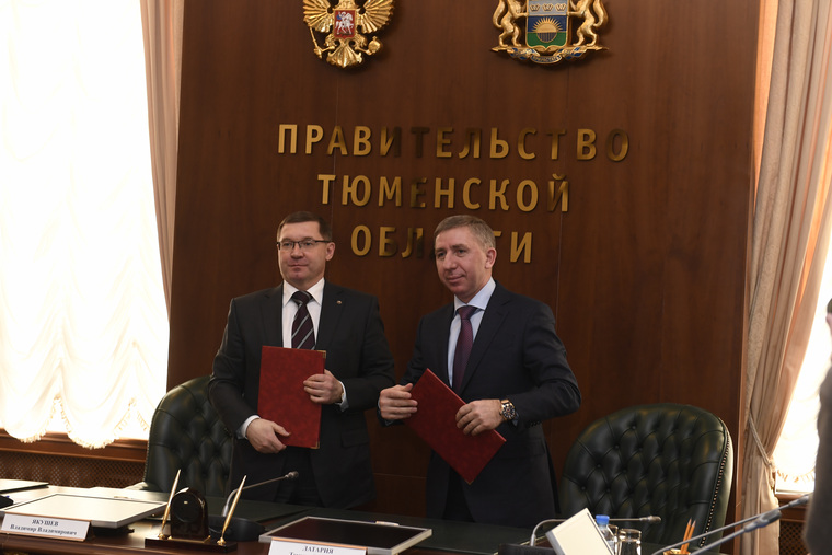 Соглашение о создании крупного сельхозпроизводства уже подписал губернатор Владимир Якушев