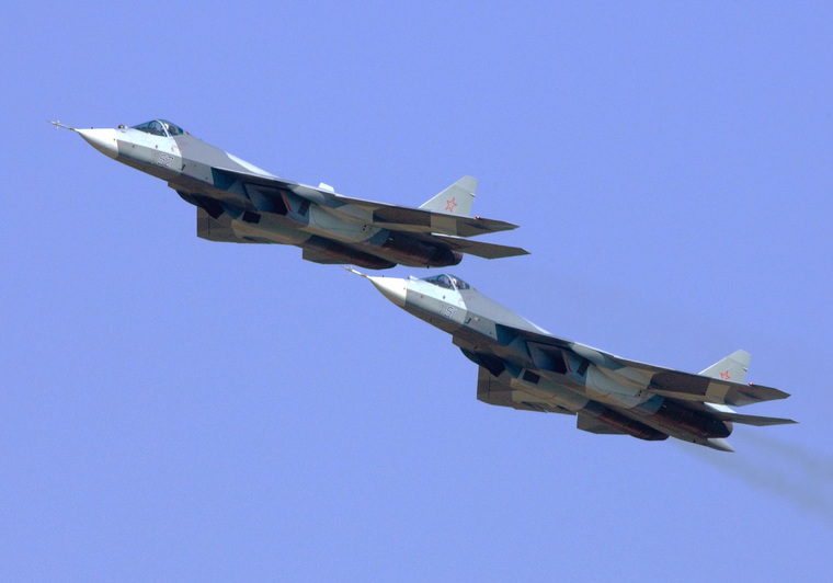 Су-57 завершают последние испытания