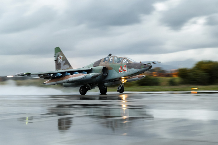 Самолеты Су-25 оснастили комплексом «Витебск» для защиты от ПЗРК