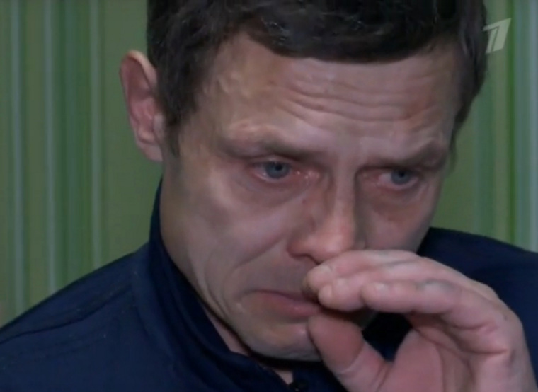 В эфире программы Анатолий Ежков расплакался