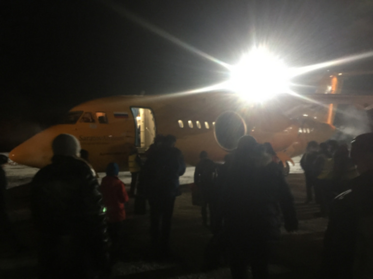 Последнее фото Ан-148. Снимок сделан в Пензе за несколько часов до катастрофы