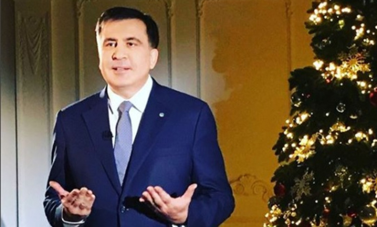 Михаил Саакашвили обрушился с критикой в адрес Петра Порошенко