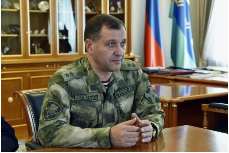 Попов заявил об эффективном сотрудничестве Росгвардии и властей