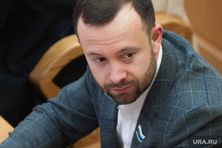 Первое заседание весенней сессии Законодательного Собрания Свердловской области 2017 года. Екатеринбург, коробейников алексей, портрет