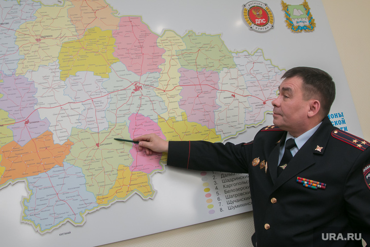Пресс-конференция начальника ГИБДД области Михаила Чебыкина. Курган, чебыкин михаил, курганская область, карта автомобильных дорог