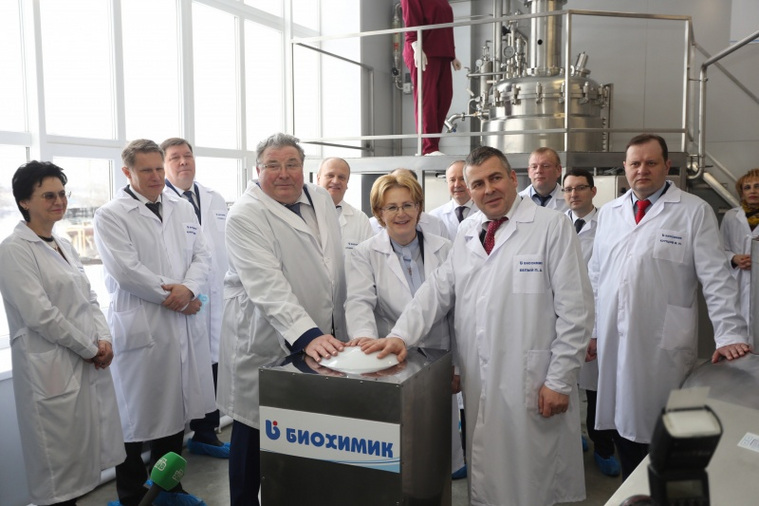 В Мордовии будут выпускать сразу несколько отечественных антибиотиков