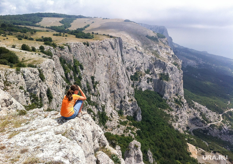Крым., мердвень каясы, южный берег крыма, юбк, туризм