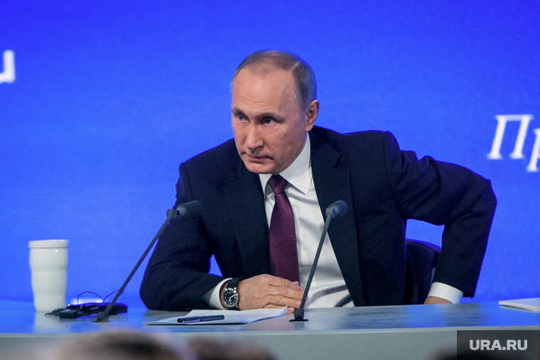 12 ежегодная итоговая пресс-конференция Путина В.В. (перезалил). Москва