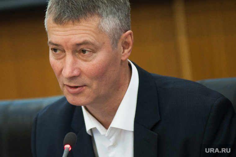 Заседание Екатеринбургской городской думы. Екатеринбург, ройзман евгений, портрет
