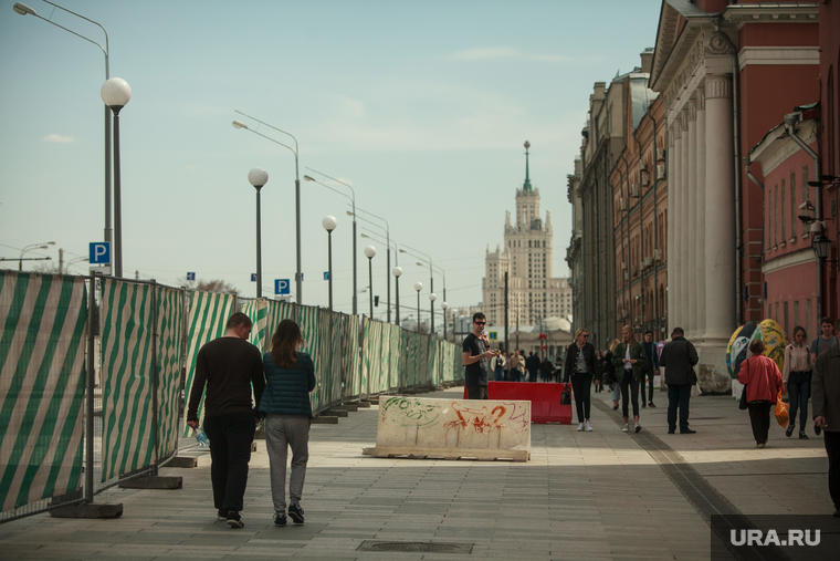 Акция Открытой России "Надоел". Москва, ремонтные работы, лубянский проезд, реновация