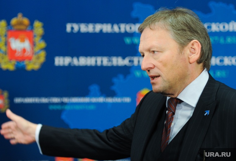 Борис Титов, уполномоченный по защите прав предпринимателей, председатель "Партии Роста". Челябинск, титов борис