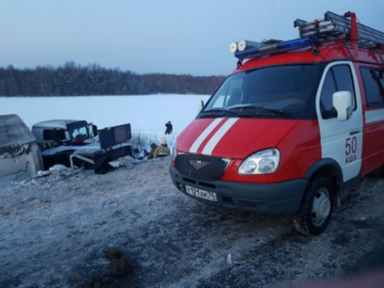 В ДТП на трассе М-5 «Урал» погибли девять человек