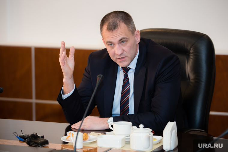 Пресс-чай у главы Сургутского района Андрея Трубецкого. Сургут, трубецкой андрей