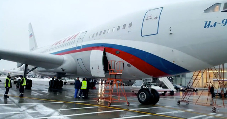 Летный отряд «Россия» занимается только перевозкой пассажиров