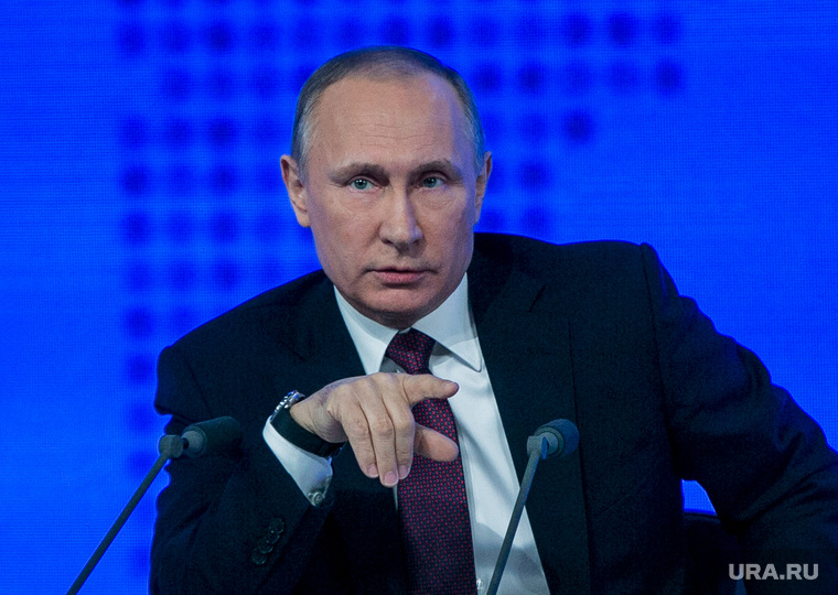 12 ежегодная итоговая пресс-конференция Путина В.В. Москва