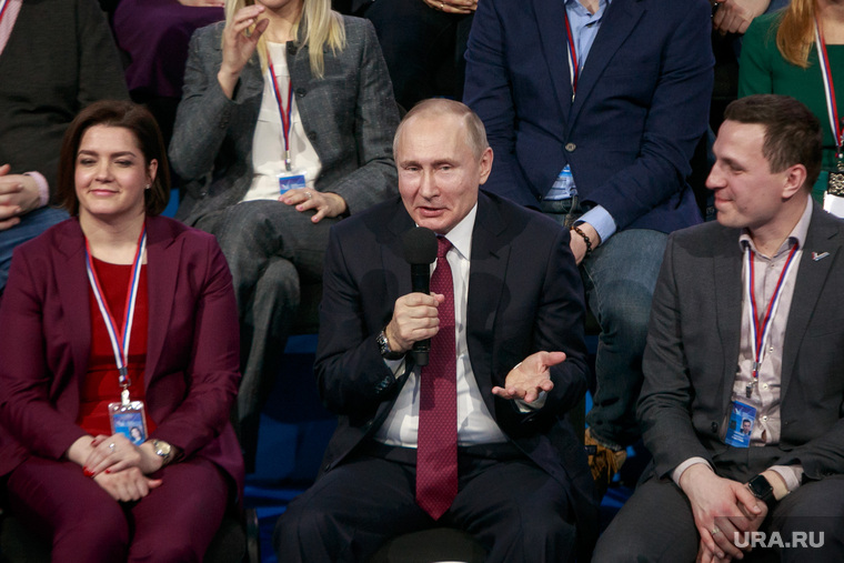 Владимир Путин на форуме ОНФ "Правда и справедливость". Калининград, костенко наталья