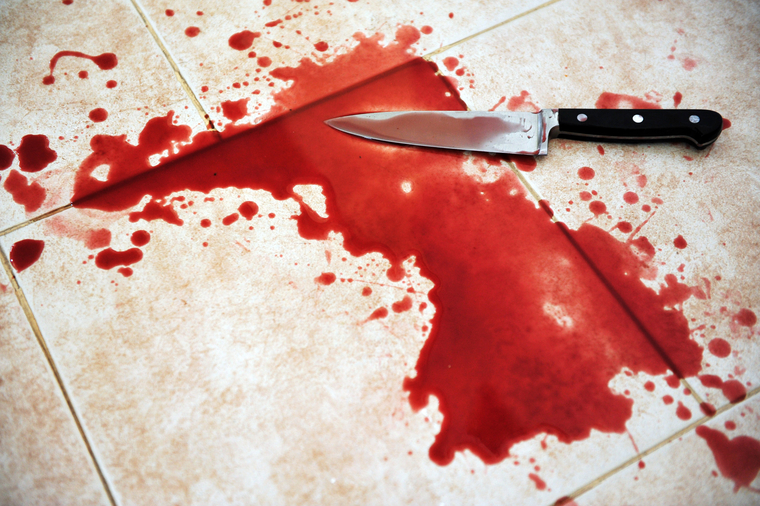 Клипарт depositphotos.com, убийство, нож в крови, кровь на полу, окровавленный нож, капли крови, пятна крови, нож