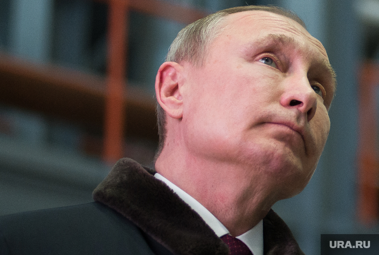 Визит Президента Российской Федерации Владимира Путина на ТЭС Маяковская. Город Гусев, Калининградская область, путин владимир