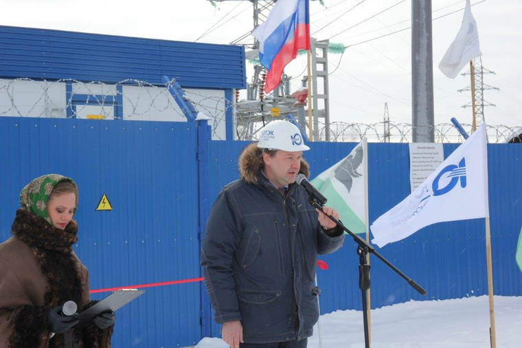 В Югре открыли электростанцию за 120 млн рублей