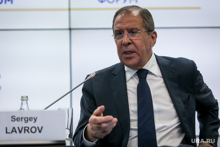 Лавров обвинил США в защите террористов и намерении 