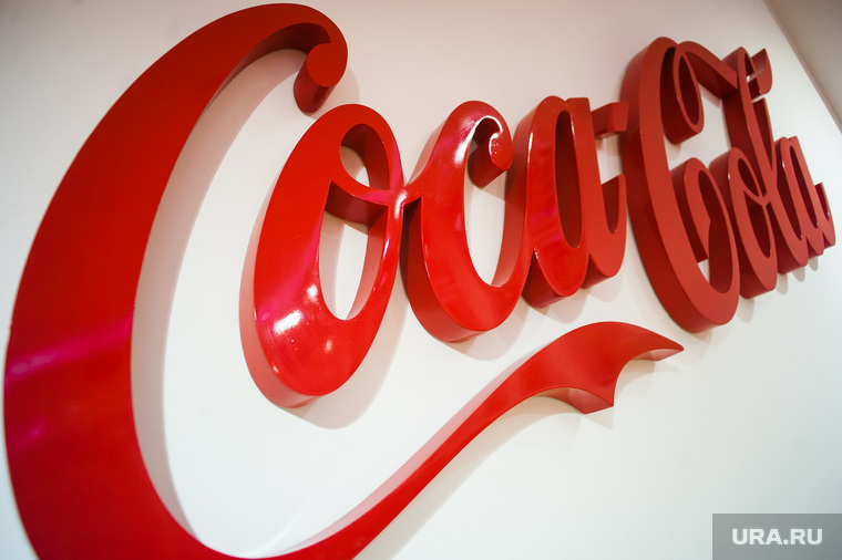 Завод Coca-Cola Hellenic.Екатеринбург , логотип, музей coca cola