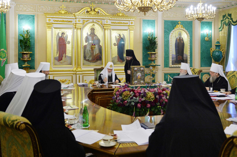 Рапорт патриарху Кириллу о создании Серовской епархии был подан митрополитом Кириллом