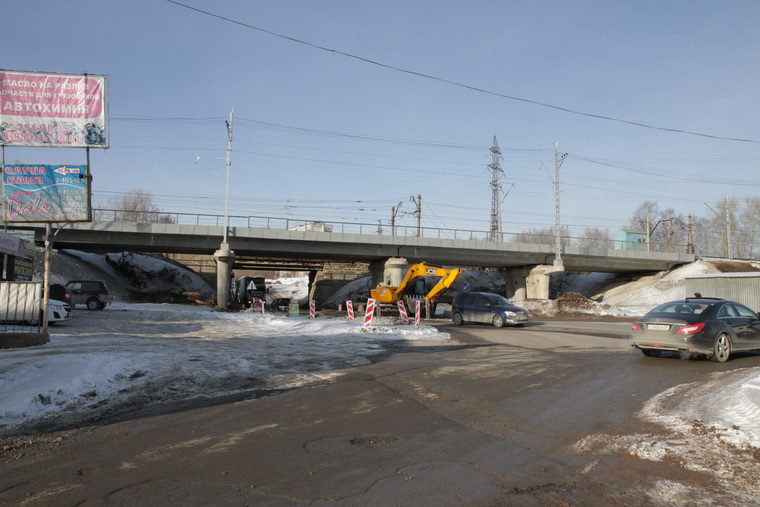 Дорожники стараются, чтобы жители региона и столицы не заметили затруднений в движении