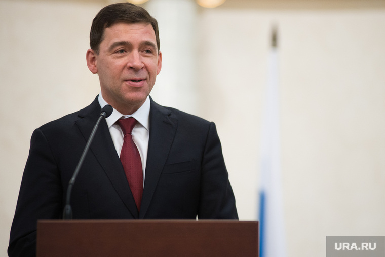 Евгений Куйвашев обсудил вопросы транспортно-логистического развития региона с у