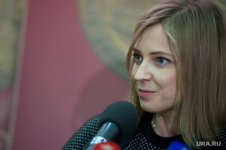 Творческая встреча с Натальей Поклонской в ТД "Библио-Глобус". Москва, портрет, поклонская наталья