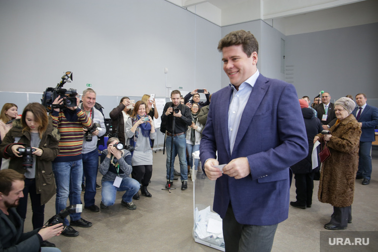 Пианист-виртуоз Денис Мацуев голосовал в Перми благодаря «Мобильному избирателю»