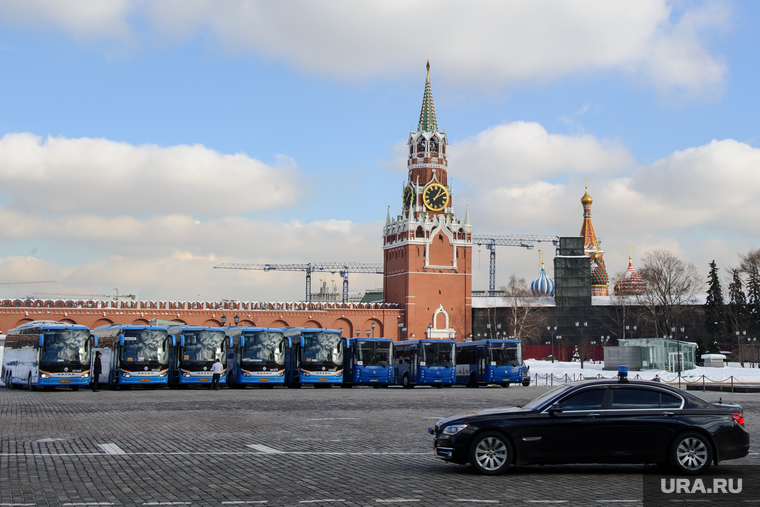 Продолжение кремлевских