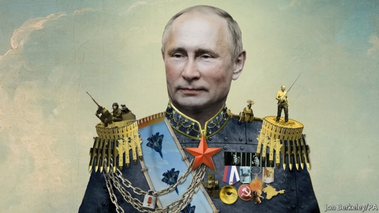 Образ Путина — царя используется западными СМИ не первый раз