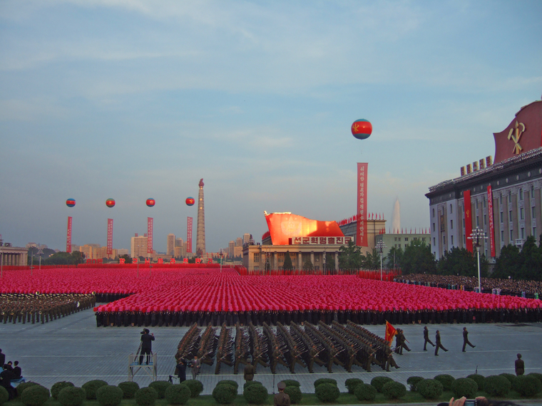 Клипарт depositphotos.com, солдаты, северная корея, военный парад в пхеньяне