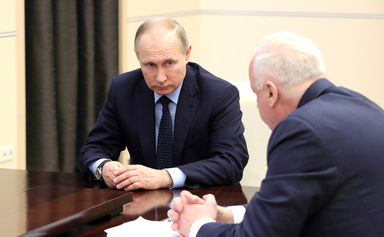 Президент потребовал прозрачности следствия