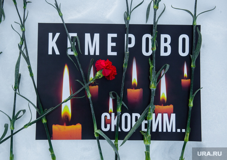 Акция памяти погибших при пожаре в Кемерове в ТЦ "Зимняя вишня". Сургут
, гвоздики, траурная церемония, кемерово скорбим