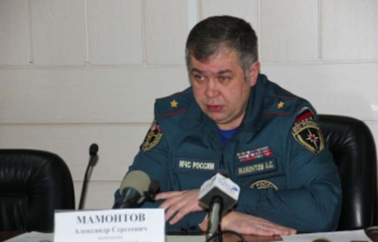 Александр Мамонтов возглавляет ГУ МЧС по Кемеровской области