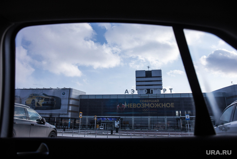 Байки таксиста. Екатеринбург, аэропорт, кольцово, вид из окна автомобиля