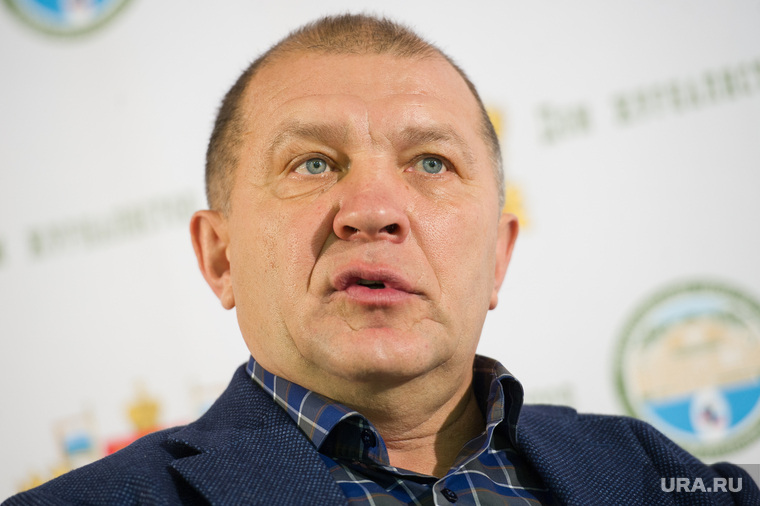 Пресс-конференция ФК "Урал". Екатеринбург, иванов григорий