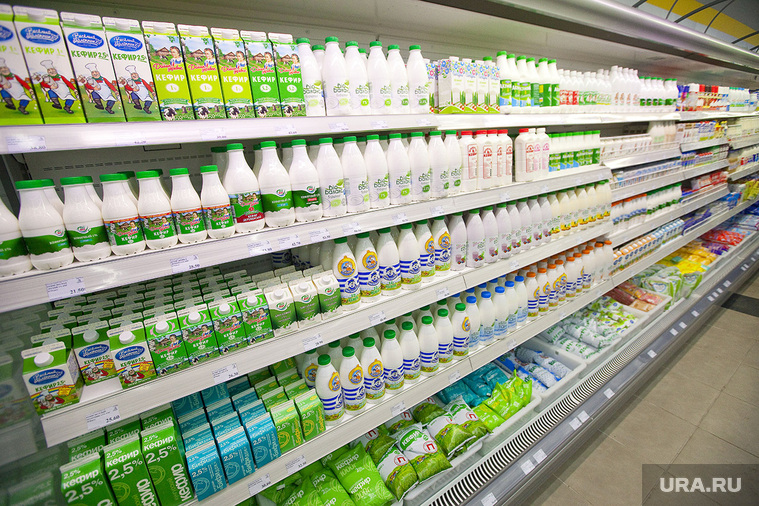 Продуктовый магазин. Пермь, продукты, молоко, магазин, супермаркет, еда