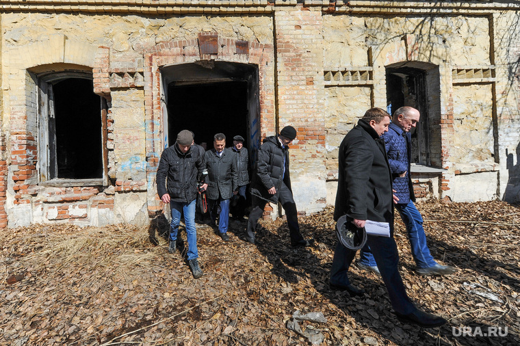 Старое здание будут реставрировать