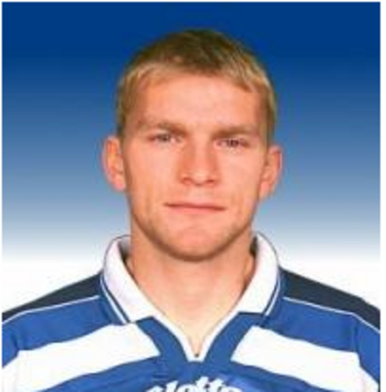 Вячеслав Вишневский играл в ФК «Уралмаш» в 1995 году