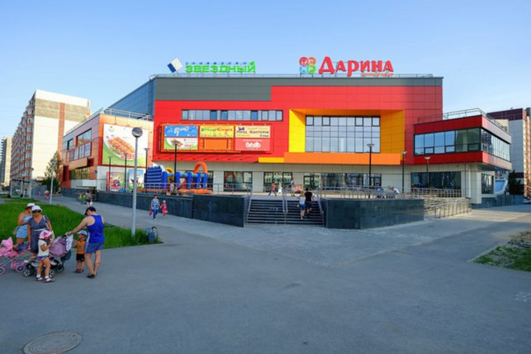 В торговом центре нашли нарушения требований пожарной безопасности