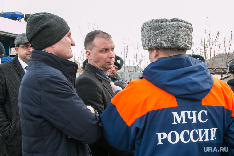 Глава администрации Андрей Потапов заявил, что власти держат ситуацию на контроле