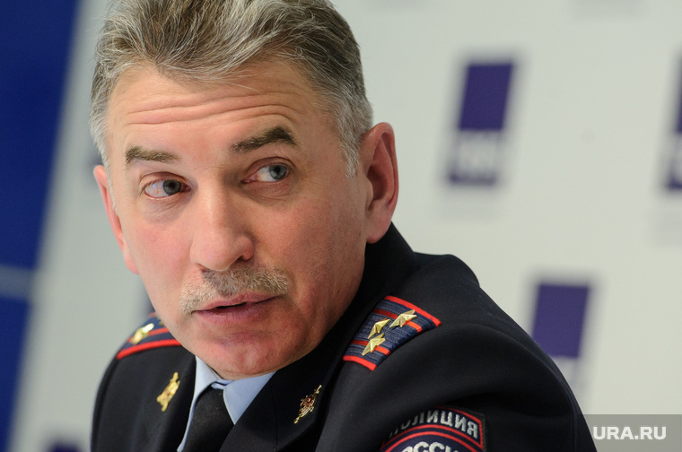 Пресс-конференция в ТАСС-Урал с главой свердловского ГИБДД Юрием Деминым. Екатеринбург, демин юрий